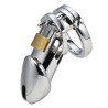 Generique Cage de chasteté STEEL PADLOCK 12 x 3.5cm